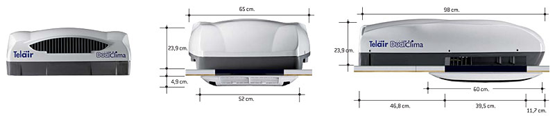 DualClima 12400H