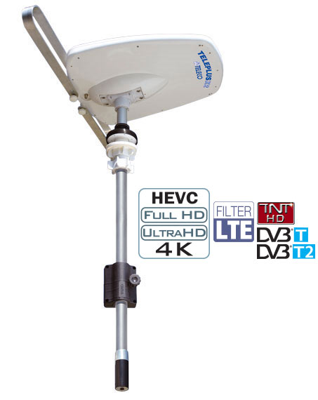 TELEPLUS X2/165VU - TELEPLUS X2/110VU - TELEPLUS X2/51VU LTE - TNT - DVBT - HDTV