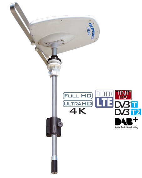 TELEPLUS X2/165VU - TELEPLUS X2/110VU - TELEPLUS X2/51VU LTE - TNT - DVBT - HDTV