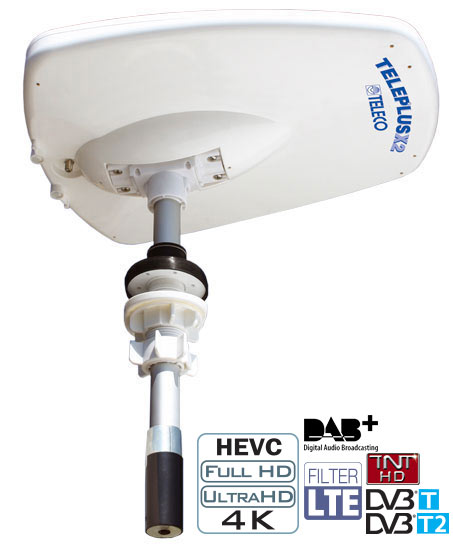 TELEPLUS X2/39U LTE - TNT - DVBT - HDTV