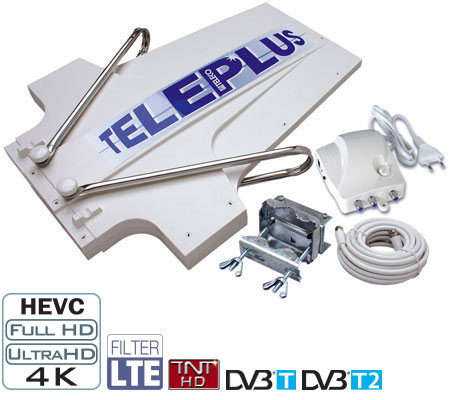 TELEPLUS LTE - TNT - DVBT - HDTV