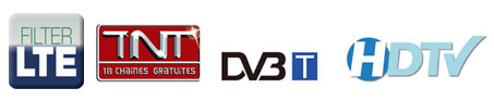 LTE - TNT - DVBT - HDTV