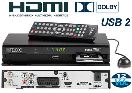 FORCE HD3 CI+