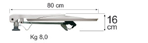 MOTOSAT DIGIMATIC 65: Afmetingen