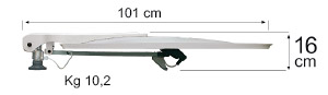 MOTOSAT DIGIMATIC 85: Afmetingen