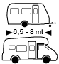 6,5 - 8 mt